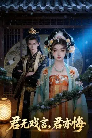 《君无戏言,君亦悔(59集)(夸克网盘)》短剧封面