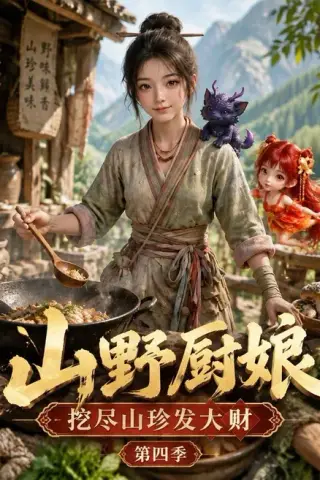 《山野厨娘，挖尽山珍发大财第四季（80集）（夸克网盘）》短剧封面