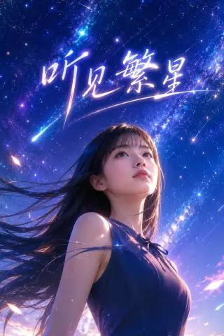 《听见繁星（57集）（夸克网盘）》短剧封面