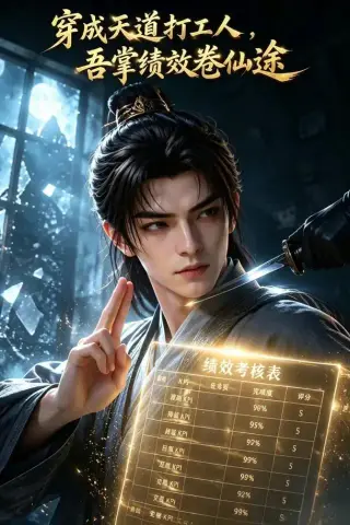 《穿成天道打工人，吾拿绩效卷仙途（62集）AI短剧（夸克网盘）》短剧封面