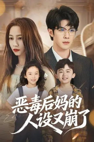 《恶毒后妈的人设又崩了》短剧封面
