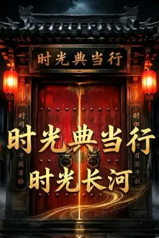 《时光典当行时光长河（20集）AI短剧 (2026)》短剧封面
