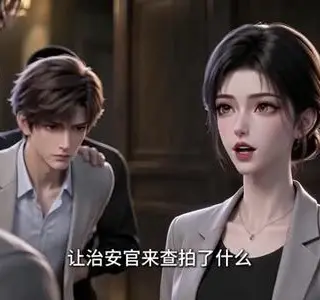 《我只想摸鱼，奈何被迫出圈（407集）（夸克网盘）》短剧封面