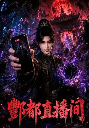 《酆都直播间 （108集）（夸克网盘）》短剧封面
