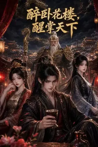 《醉卧花楼，醒掌天下（159集）（夸克网盘）》短剧封面