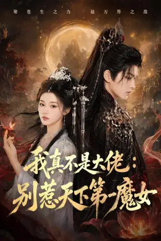 《我真不是大佬：别惹天下第一魔女（83集）（夸克网盘）》短剧封面