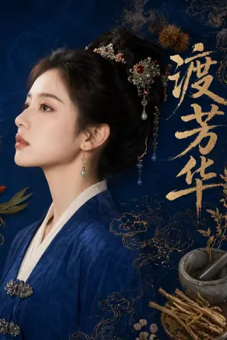 《渡芳华（62集）（夸克网盘）》短剧封面