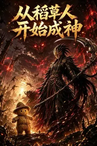 《从稻草人开始成神（97集）（夸克网盘）》短剧封面