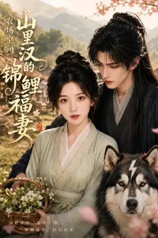 《农场空间山里汉的锦鲤福妻（115集）（夸克网盘）》短剧封面