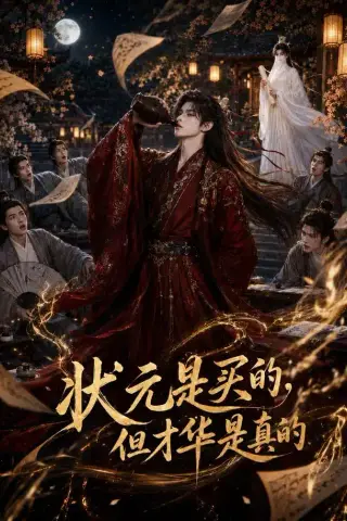 《状元是买的，但才华是真的（70集）（夸克网盘）》短剧封面