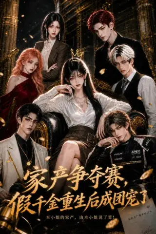 《家产争夺赛，假千金重生后成团宠了（100集）（夸克网盘）》短剧封面
