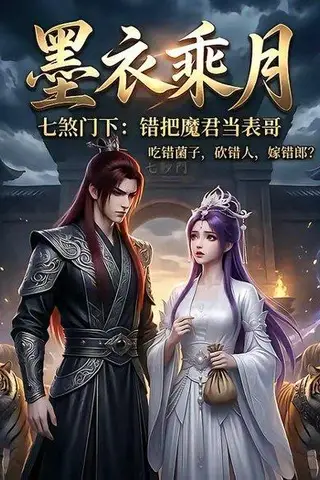 《墨衣乘月（30集）（百度网盘）》短剧封面
