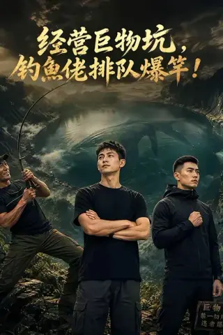 《经营巨物坑，钓鱼佬排队爆竿（80集）（夸克网盘）》短剧封面