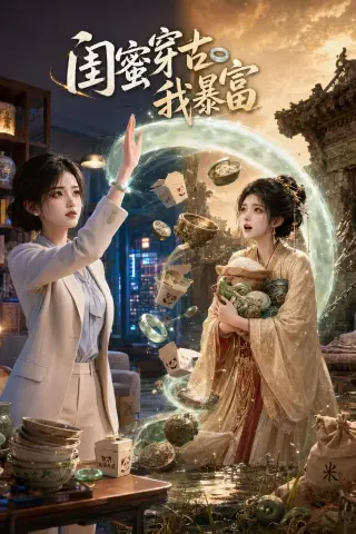《闺蜜穿古我暴富（34集）（夸克网盘）》短剧封面