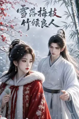 《雪落梅枝，竹候良人（56集）（夸克网盘）》短剧封面