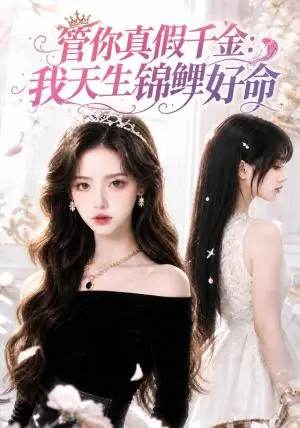《管你真假千金：我天生锦鲤好命（160集）（夸克网盘）》短剧封面