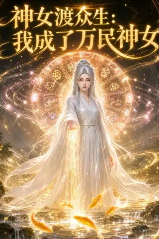 《神女渡众生：我成了万民神女（105集）（夸克网盘）》短剧封面