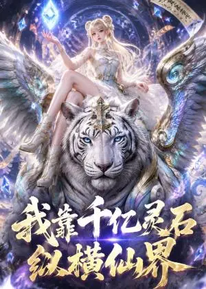 《我靠千亿灵石纵横仙界（80集）（夸克网盘）》短剧封面