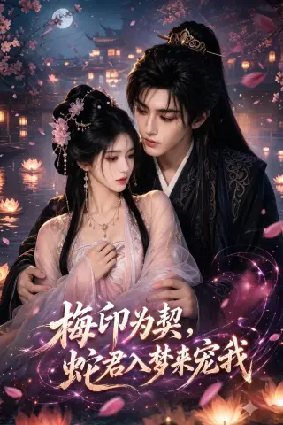 《梅印为契，蛇君入梦来宠我（67集）（夸克网盘）》短剧封面