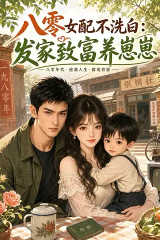 《八零女配不洗白：发家致富养崽崽(80集)（夸克网盘）》短剧封面