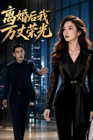 《离婚后我万丈荣光（58集）（夸克网盘）》短剧封面