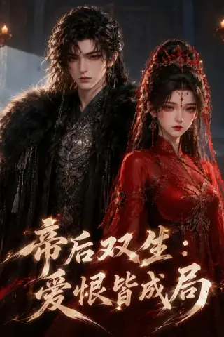 《帝后双生：爱恨皆成局（33集）（夸克网盘）》短剧封面