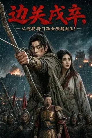 《边关戍卒，从迎娶将门孤女崛起封王！（53集）》短剧封面