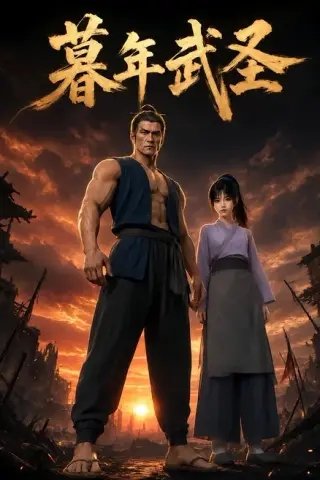 《暮年武圣（137集）（夸克网盘）》短剧封面