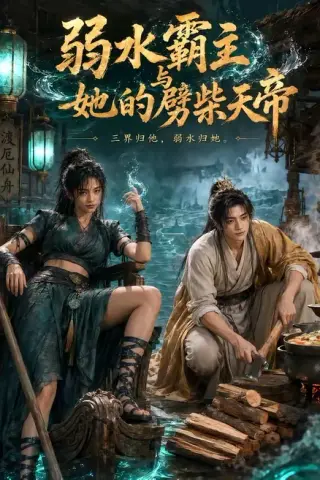 《弱水霸主和她的劈柴天帝（46集）（百度网盘）》短剧封面