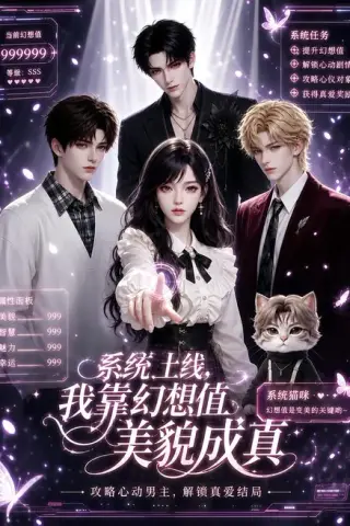 《系统上线，我靠幻想值美貌成真（60集）（夸克网盘）》短剧封面
