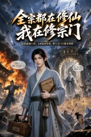 《全宗都在修仙我在修宗门（50集）（夸克网盘）》短剧封面