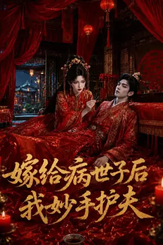 《嫁给病世子后我妙手护夫（124集）（夸克网盘）》短剧封面