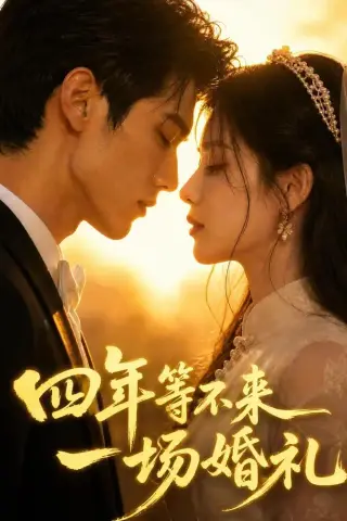 《四年等不来一场婚礼（35集）AI短剧（夸克网盘）》短剧封面