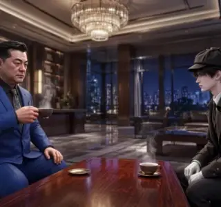 《欺诈师：神明欺骗录第二季（128集）（夸克网盘）》短剧封面