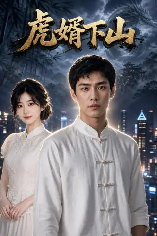 《虎婿下山（80集）AI短剧（夸克网盘）》短剧封面
