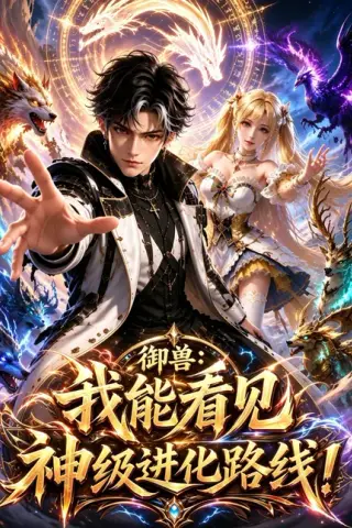 《御兽：我能看见神级进化路线！（60集）（夸克网盘）》短剧封面