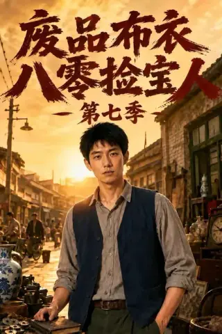 《废品布衣八零捡宝人第七季（112集）（夸克网盘）》短剧封面