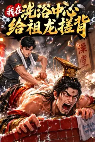 《我在洗浴中心给祖龙搓背（48集）（夸克网盘）》短剧封面