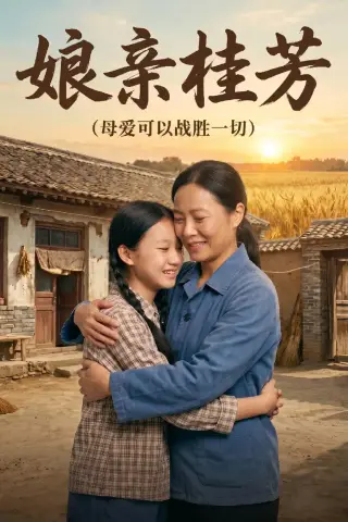 《娘亲桂芳（57集）Ai短剧（夸克网盘）》短剧封面
