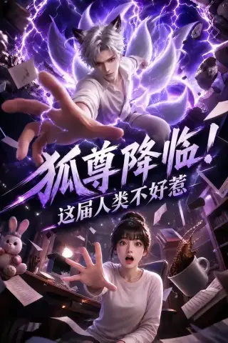 《狐尊降临！这届人类不好惹（57集）（夸克网盘）》短剧封面