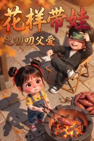 《花样带娃之叨叨父爱（101集）（夸克网盘）》短剧封面