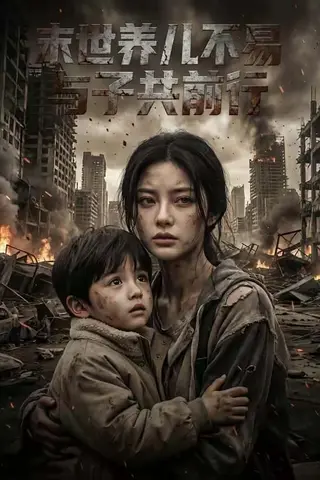 《末世养儿不易与子共前行（75集）（百度网盘）》短剧封面
