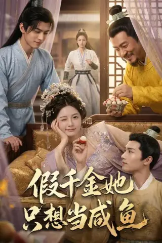 《假千金她只想当咸鱼（60集）（夸克网盘）》短剧封面