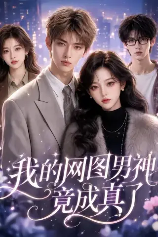 《我的网图男神竟成真了（39集）（夸克网盘）》短剧封面