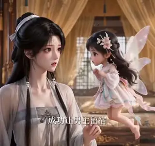 《快穿，炮灰女配逆袭指南（100集）（夸克网盘）》短剧封面