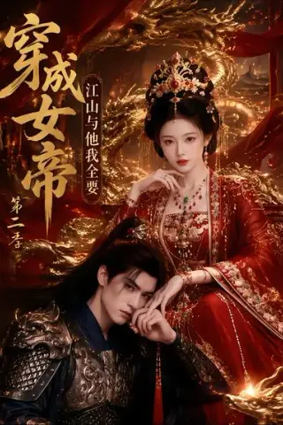 《穿成女帝，江山与他我全要第二季（72集）（夸克网盘）》短剧封面