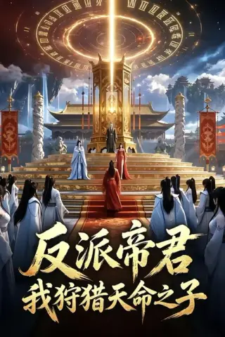 《反派帝君，我狩猎天命之子（89集）（夸克网盘）》短剧封面
