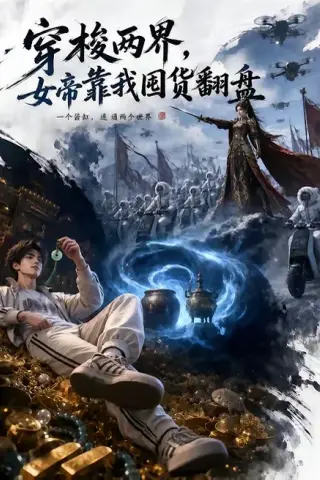 《穿梭两界，女帝靠我囤货翻盘（30集）（夸克网盘）》短剧封面