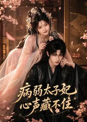 《病弱太子妃心声藏不住（61集）（夸克网盘）》短剧封面