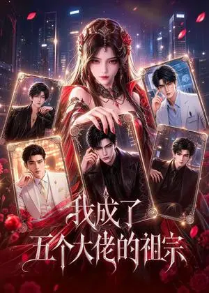 《我成了五个大佬的祖宗（62集）（夸克网盘）》短剧封面